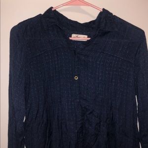hollister button up